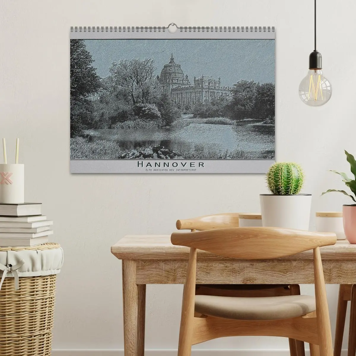 Bild: 9783457904138 | Hannover, alte Aufnahmen neu interpretiert. (Wandkalender 2026 DIN...