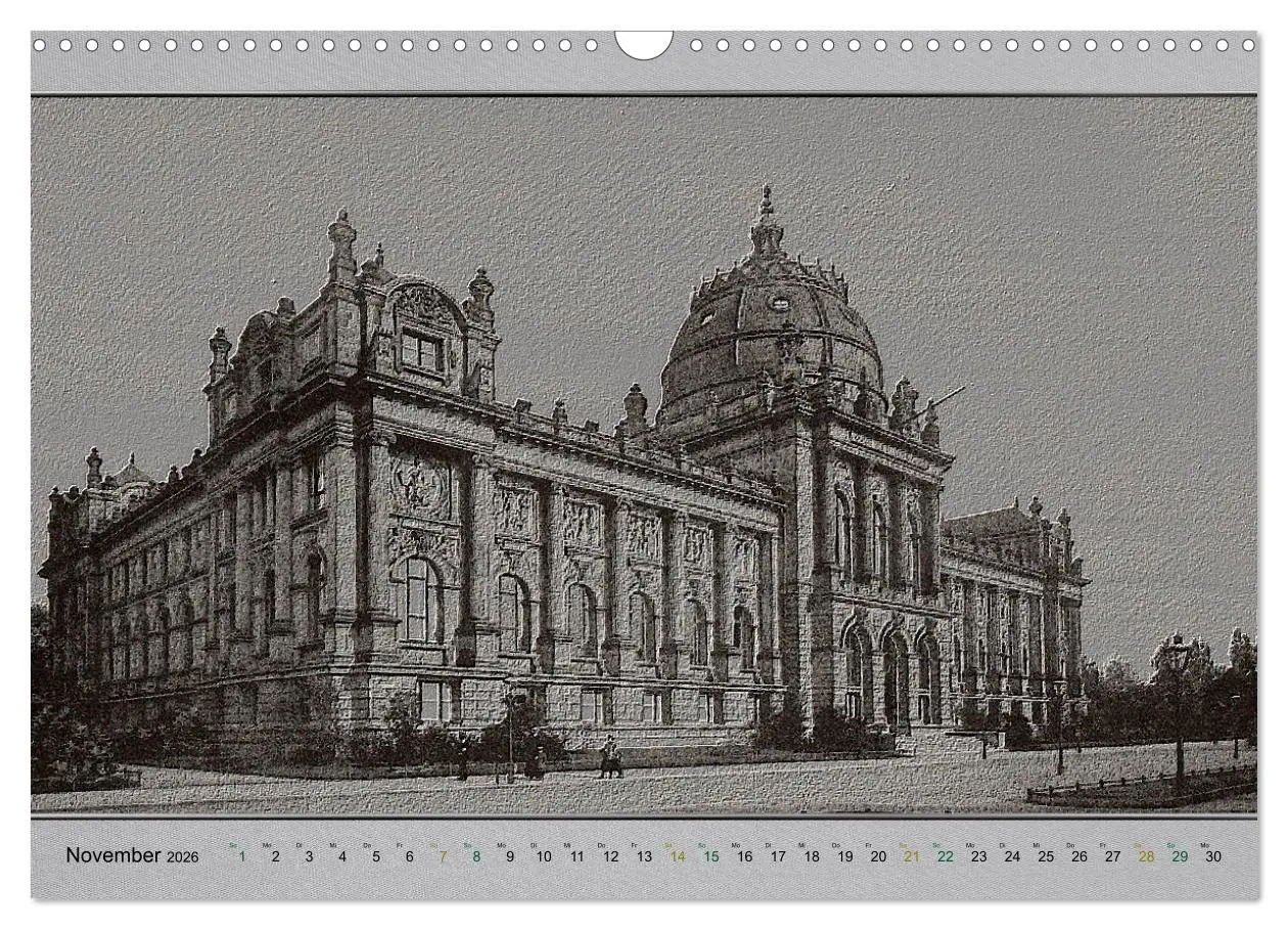 Bild: 9783457904138 | Hannover, alte Aufnahmen neu interpretiert. (Wandkalender 2026 DIN...