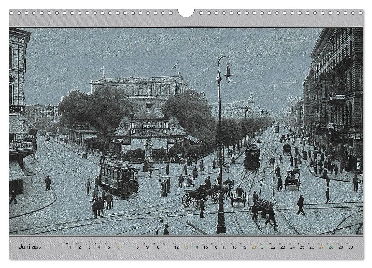 Bild: 9783457904138 | Hannover, alte Aufnahmen neu interpretiert. (Wandkalender 2026 DIN...