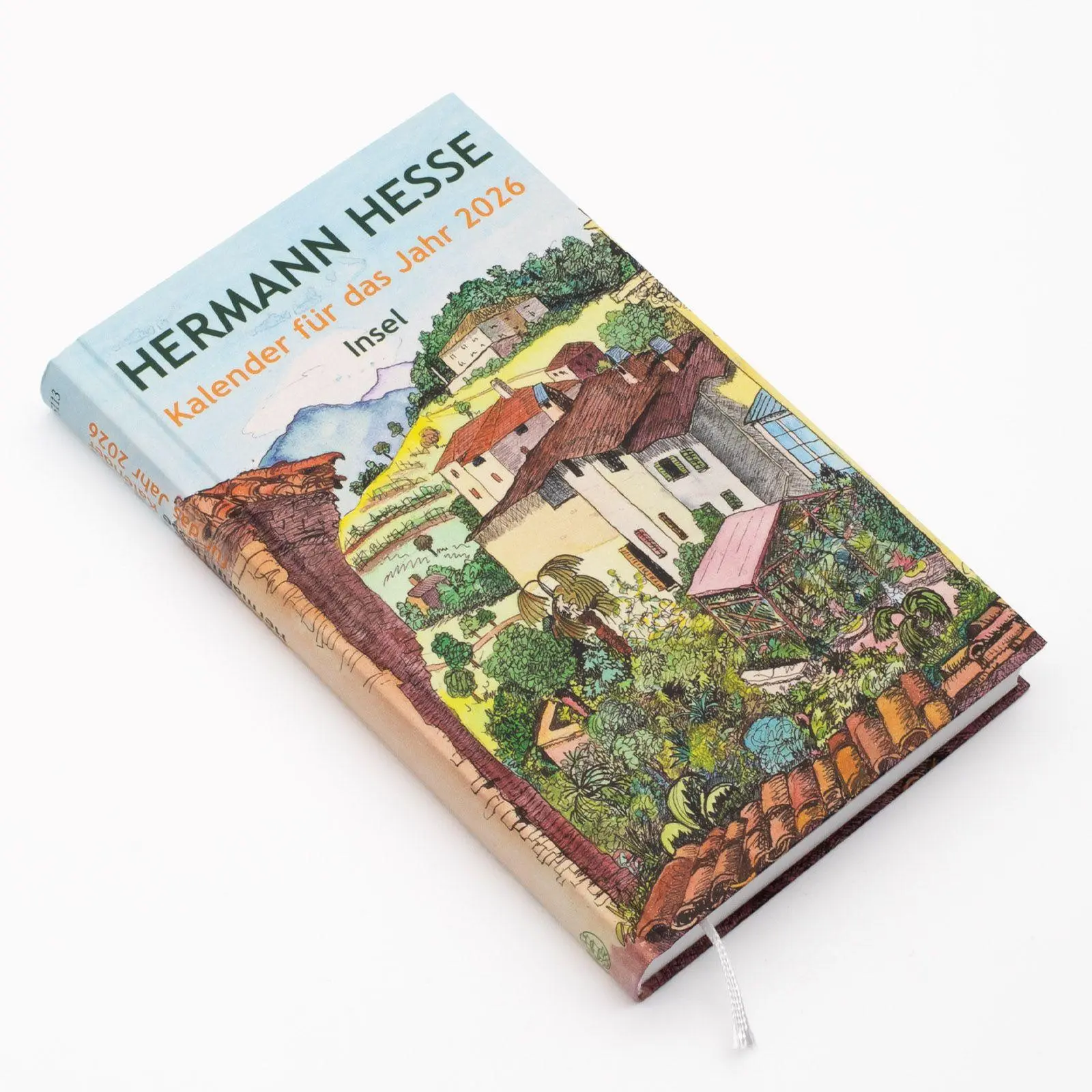 Bild: 9783458684138 | Hermann Hesse Kalender für das Jahr 2026 | Volker Michels | Buch