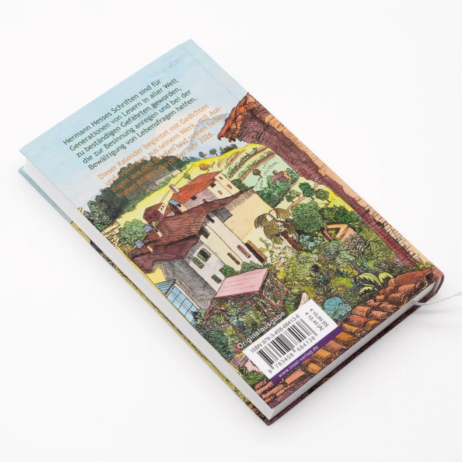 Bild: 9783458684138 | Hermann Hesse Kalender für das Jahr 2026 | Volker Michels | Buch