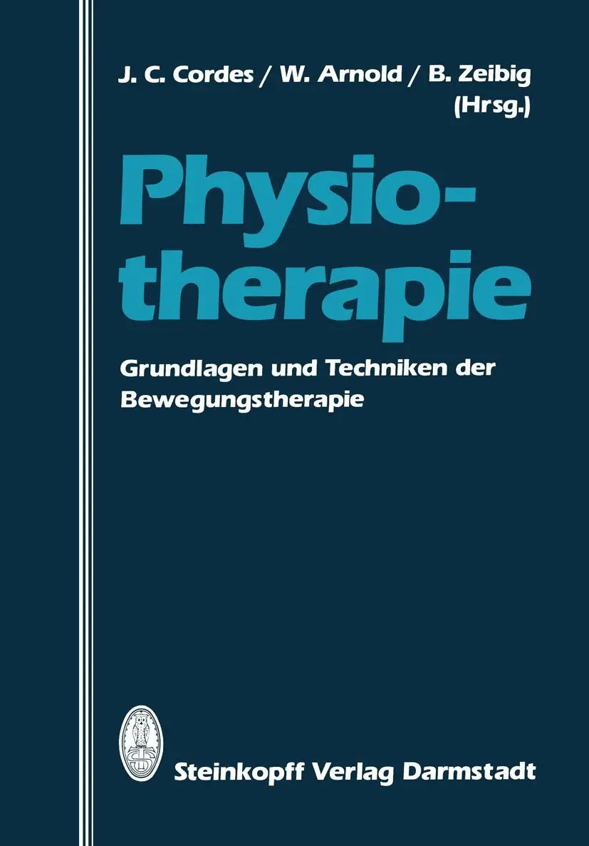 Cover: 9783642724138 | Physiotherapie | Grundlagen und Techniken der Bewegungstherapie | Buch