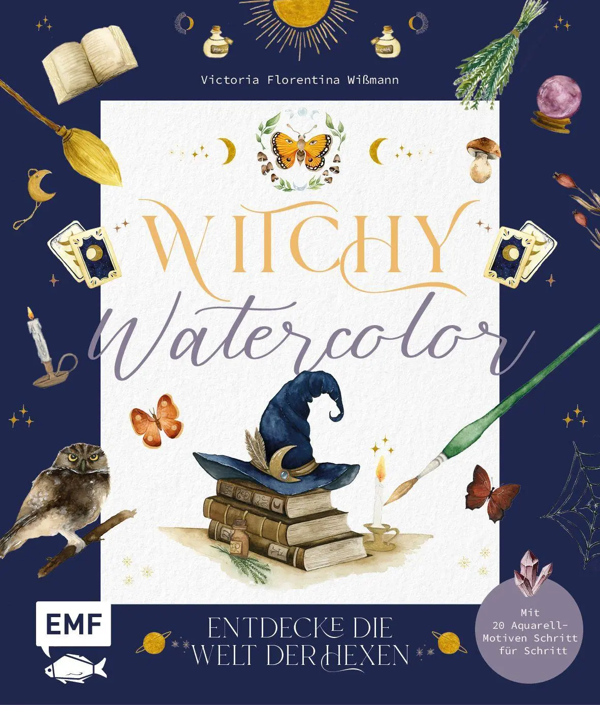 Cover: 9783745924138 | Witchy Watercolor | Victoria Florentina Wißmann | Buch | 128 S. | 2025