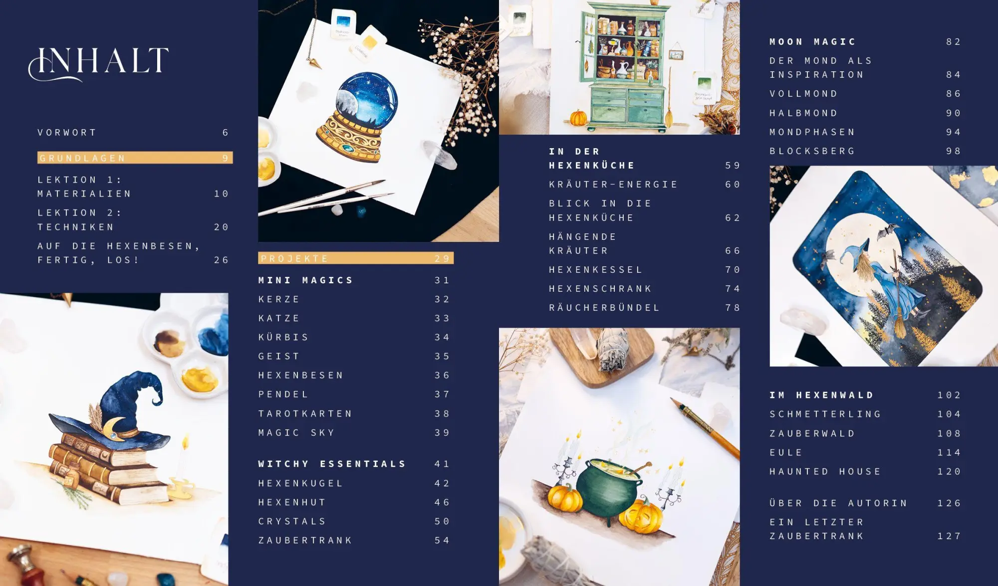 Bild: 9783745924138 | Witchy Watercolor | Victoria Florentina Wißmann | Buch | 128 S. | 2025