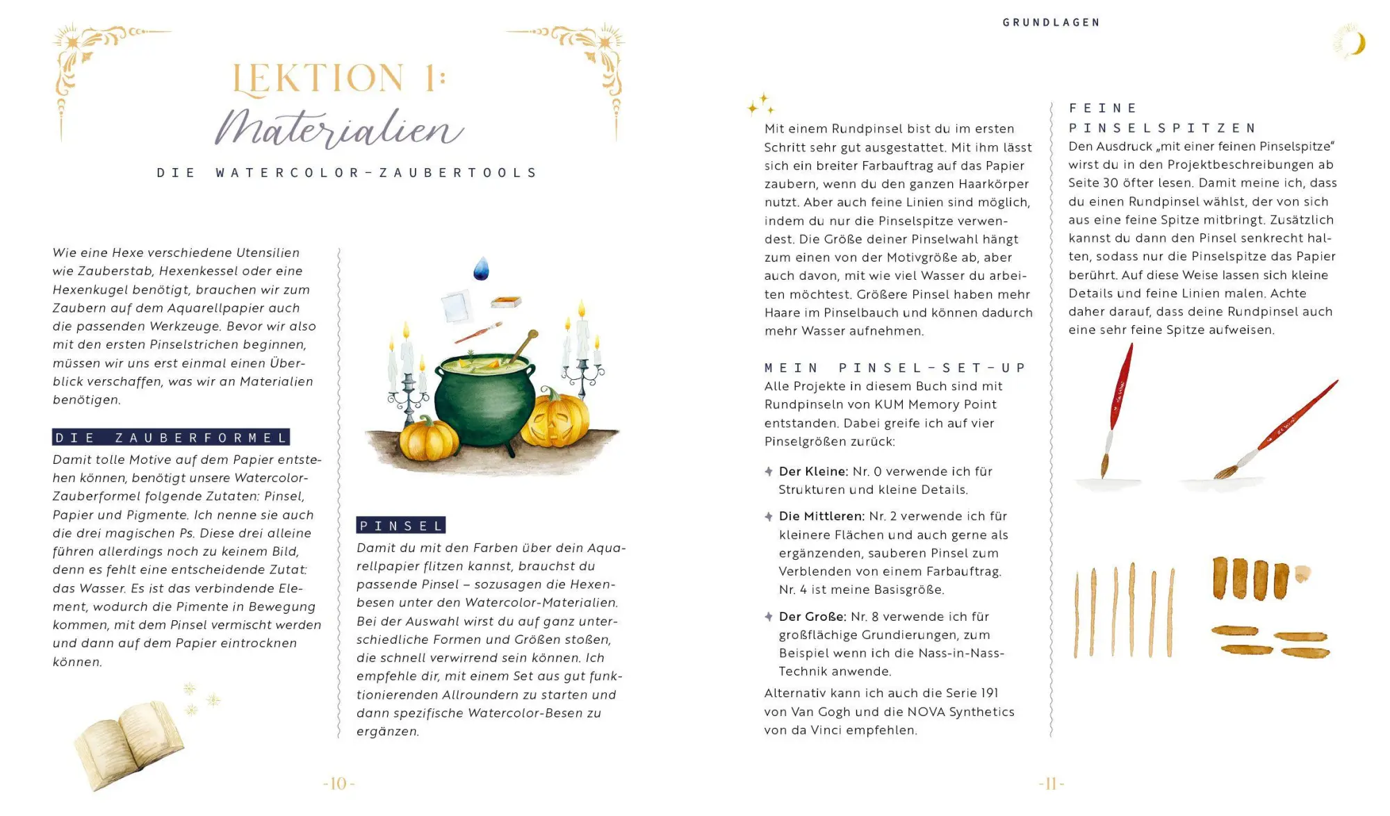 Bild: 9783745924138 | Witchy Watercolor | Victoria Florentina Wißmann | Buch | 128 S. | 2025