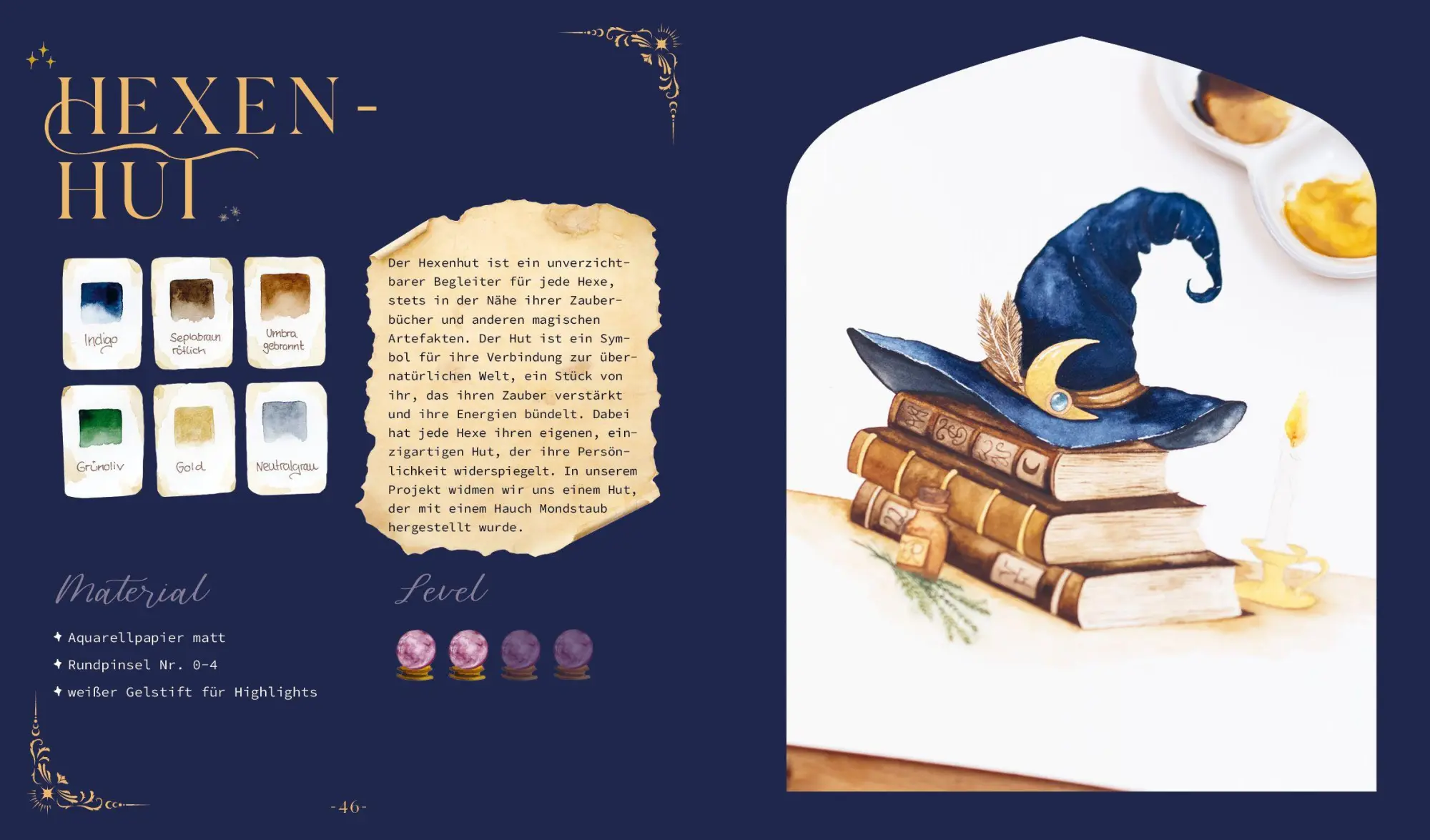 Bild: 9783745924138 | Witchy Watercolor | Victoria Florentina Wißmann | Buch | 128 S. | 2025