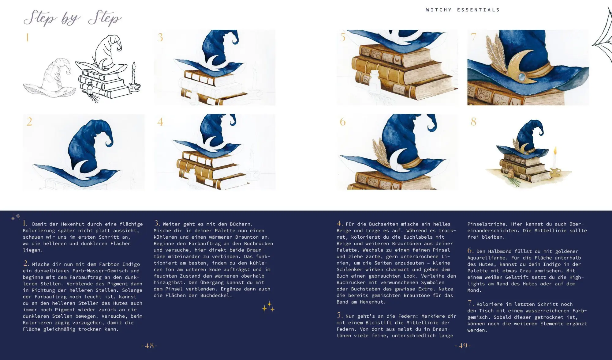 Bild: 9783745924138 | Witchy Watercolor | Victoria Florentina Wißmann | Buch | 128 S. | 2025