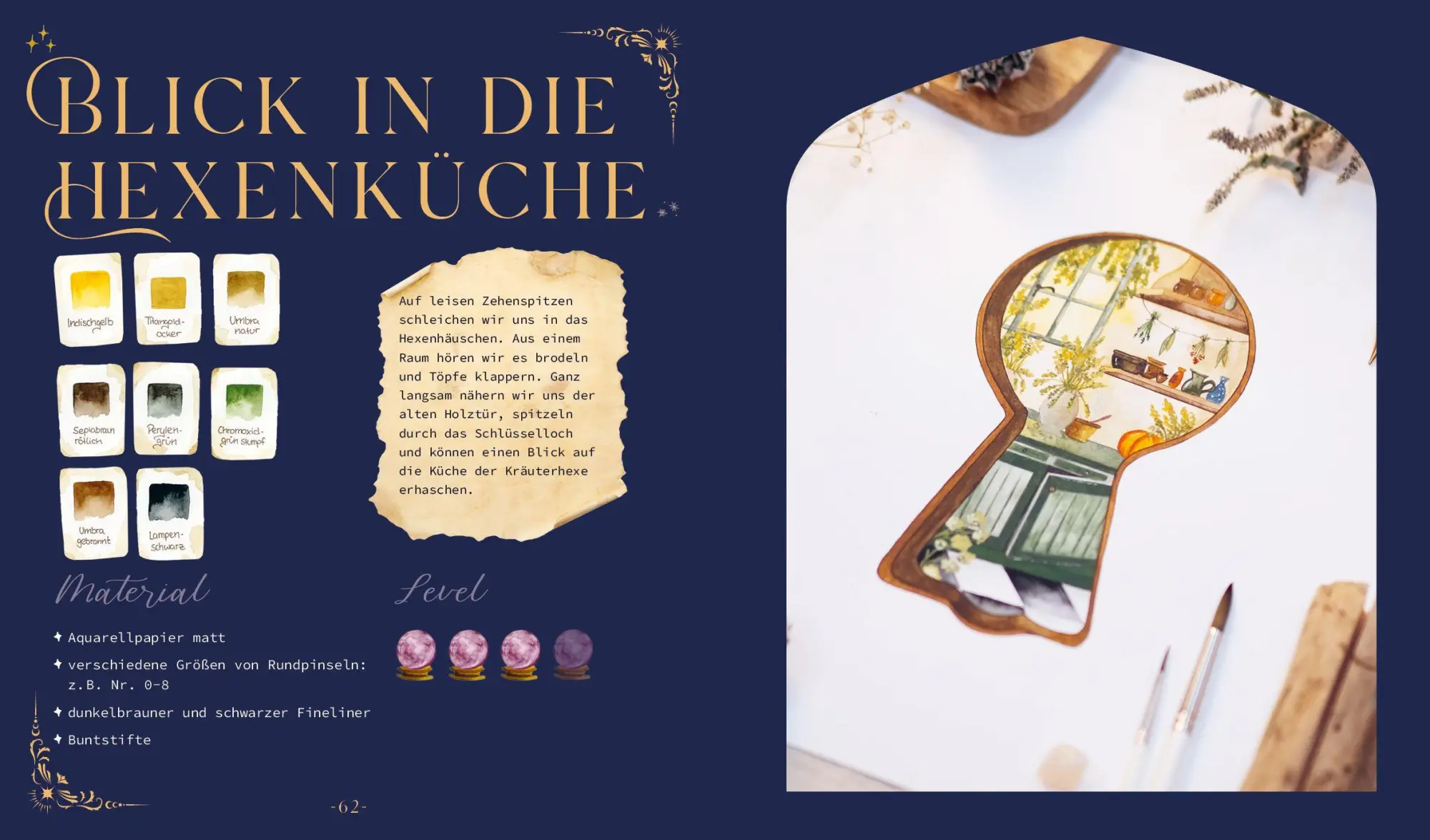 Bild: 9783745924138 | Witchy Watercolor | Victoria Florentina Wißmann | Buch | 128 S. | 2025