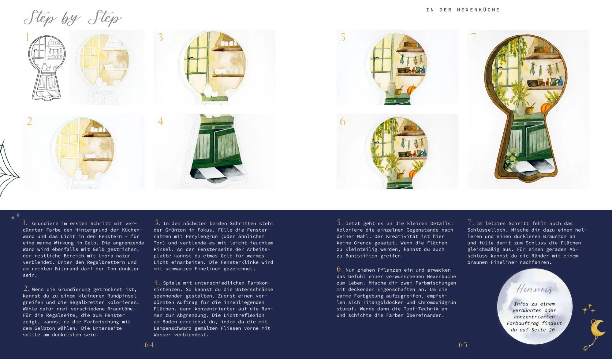 Bild: 9783745924138 | Witchy Watercolor | Victoria Florentina Wißmann | Buch | 128 S. | 2025