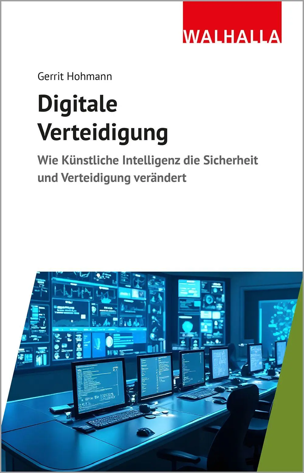 Cover: 9783802964138 | Digitale Verteidigung | Gerrit Hohmann | Buch | 372 S. | Deutsch