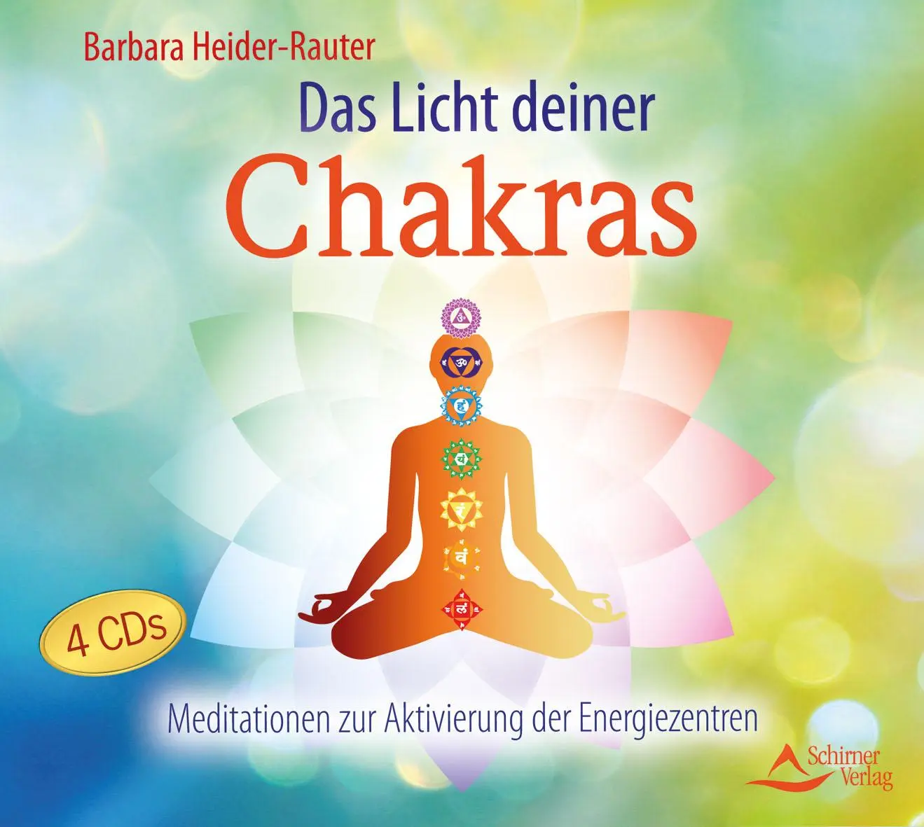 Cover: 9783843484138 | Das Licht deiner Chakras | Barbara Heider-Rauter | Audio-CD | 8 S.