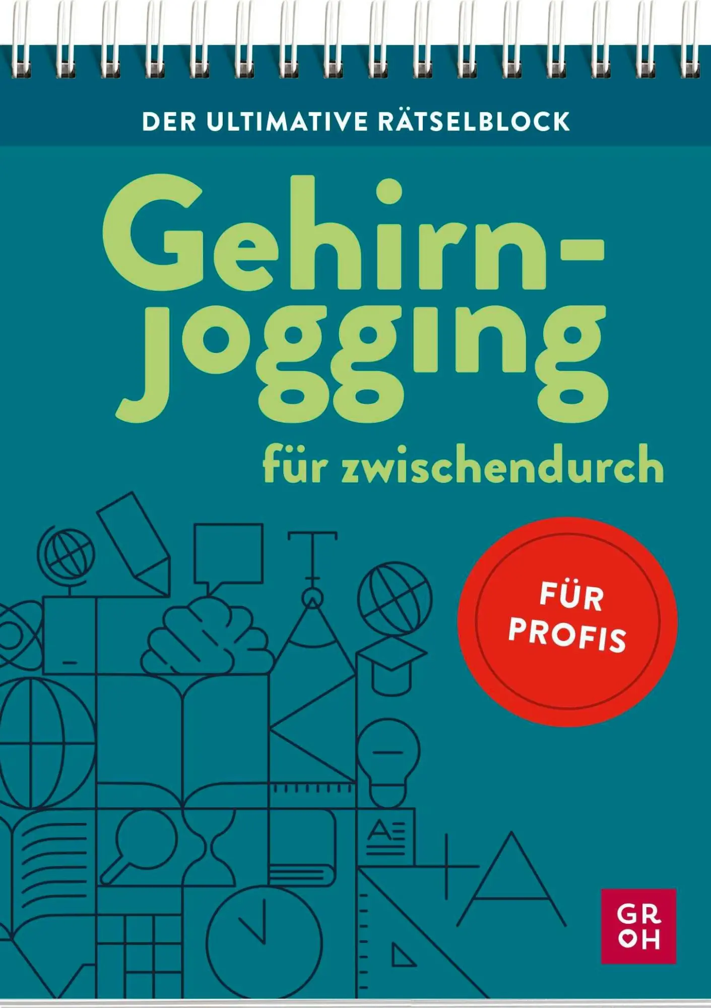 Cover: 9783848504138 | Der ultimative Rätselblock - Gehirnjogging für zwischendurch | Simon