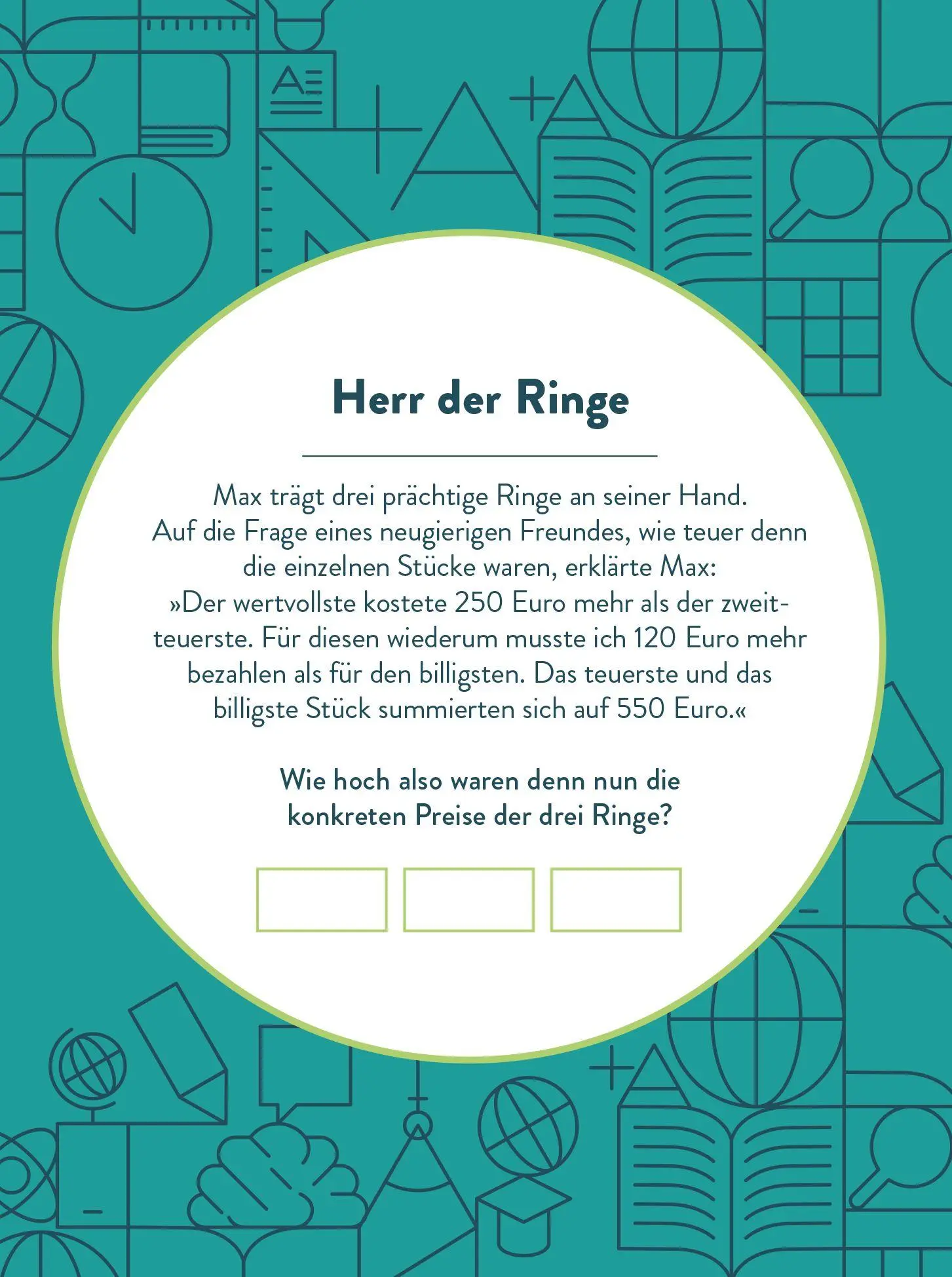 Bild: 9783848504138 | Der ultimative Rätselblock - Gehirnjogging für zwischendurch | Simon