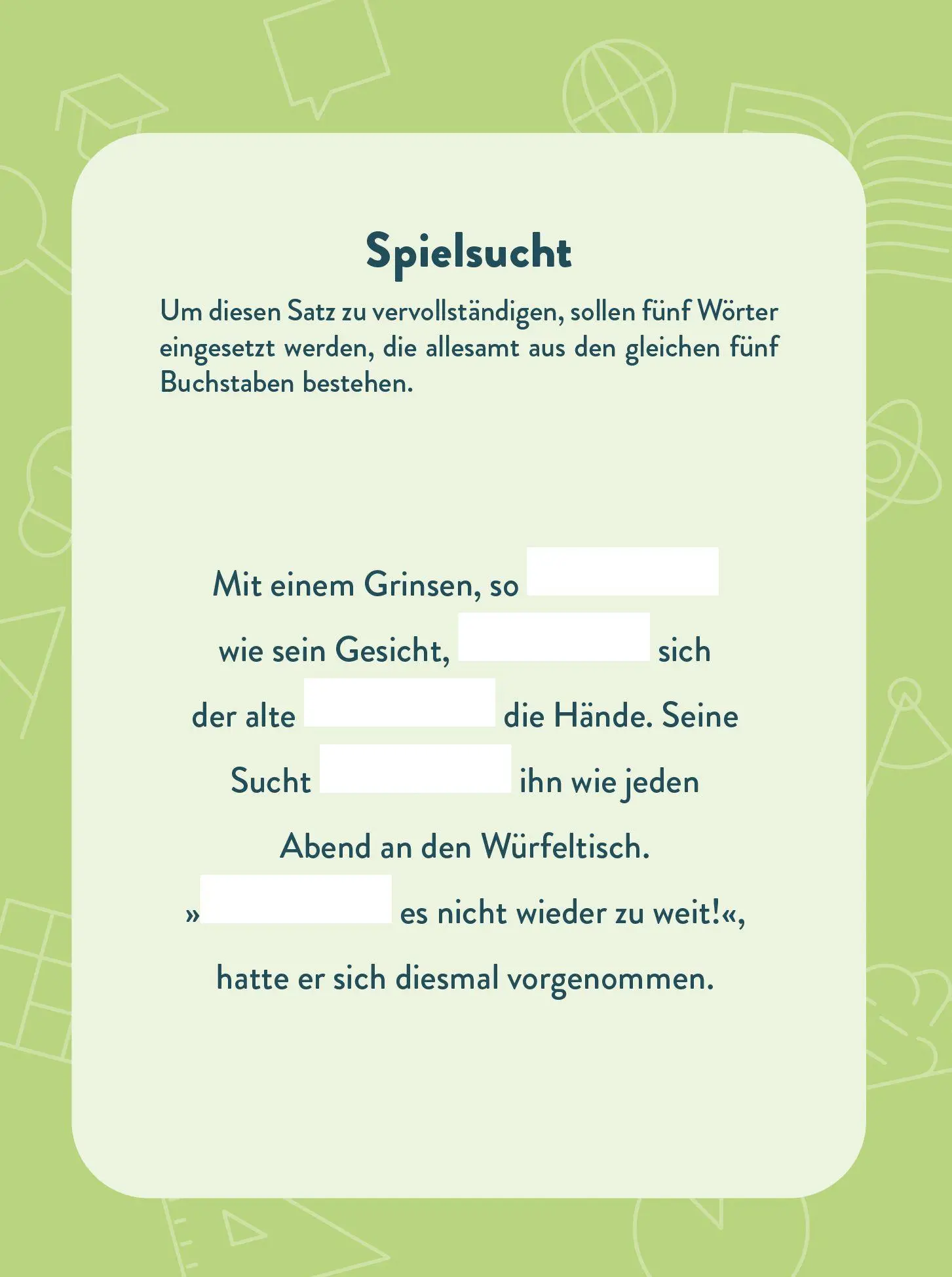 Bild: 9783848504138 | Der ultimative Rätselblock - Gehirnjogging für zwischendurch | Simon