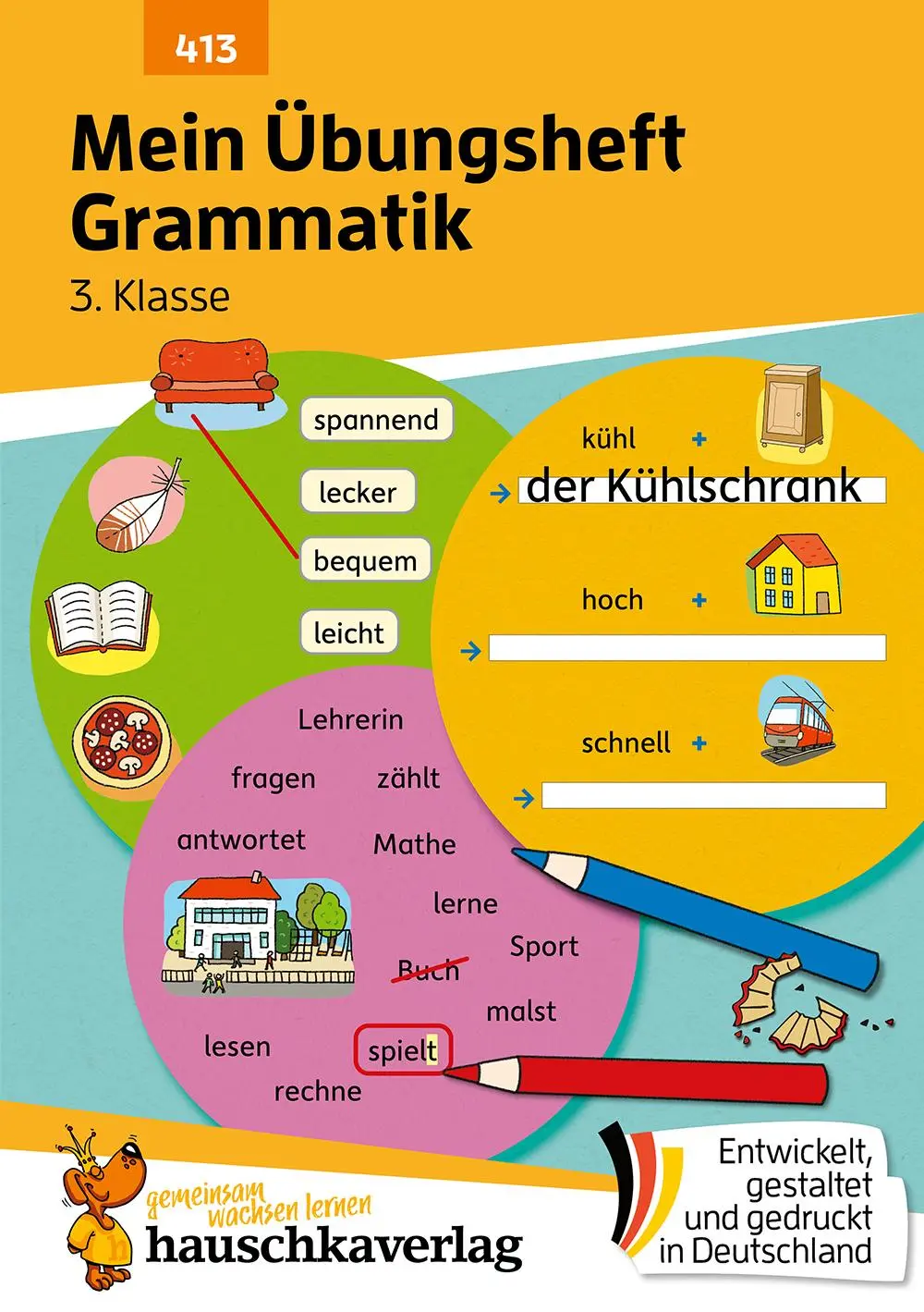 Cover: 9783881004138 | Mein Übungsheft Grammatik 3. Klasse | Ulrike Maier | Broschüre | 56 S. Cover: 9783881004138 | Mein Übungsheft Grammatik 3. Klasse | Ulrike Maier | Broschüre | 56 S.