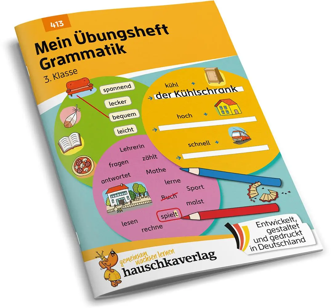 Bild: 9783881004138 | Mein Übungsheft Grammatik 3. Klasse | Ulrike Maier | Broschüre | 56 S.