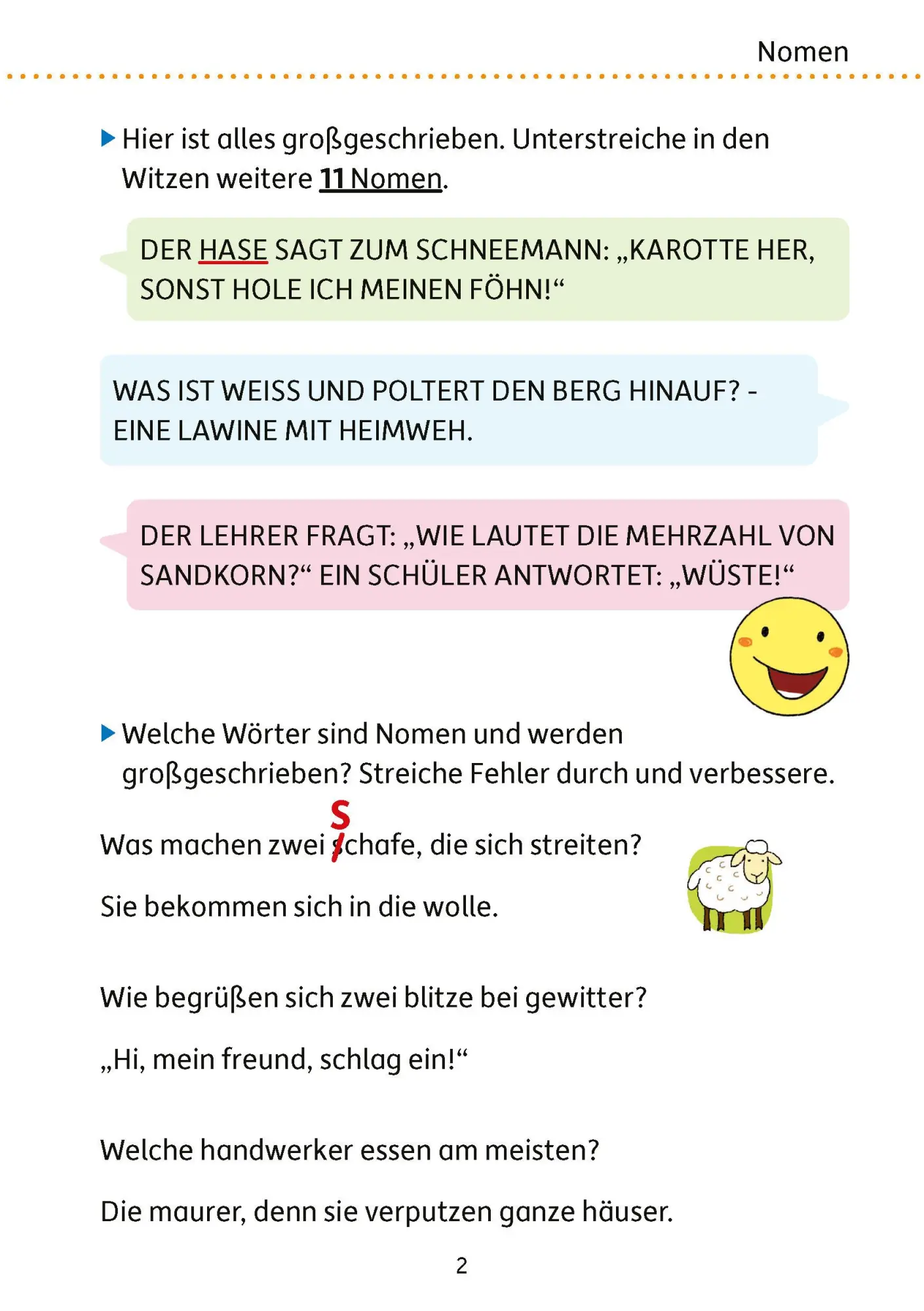 Bild: 9783881004138 | Mein Übungsheft Grammatik 3. Klasse | Ulrike Maier | Broschüre | 56 S.