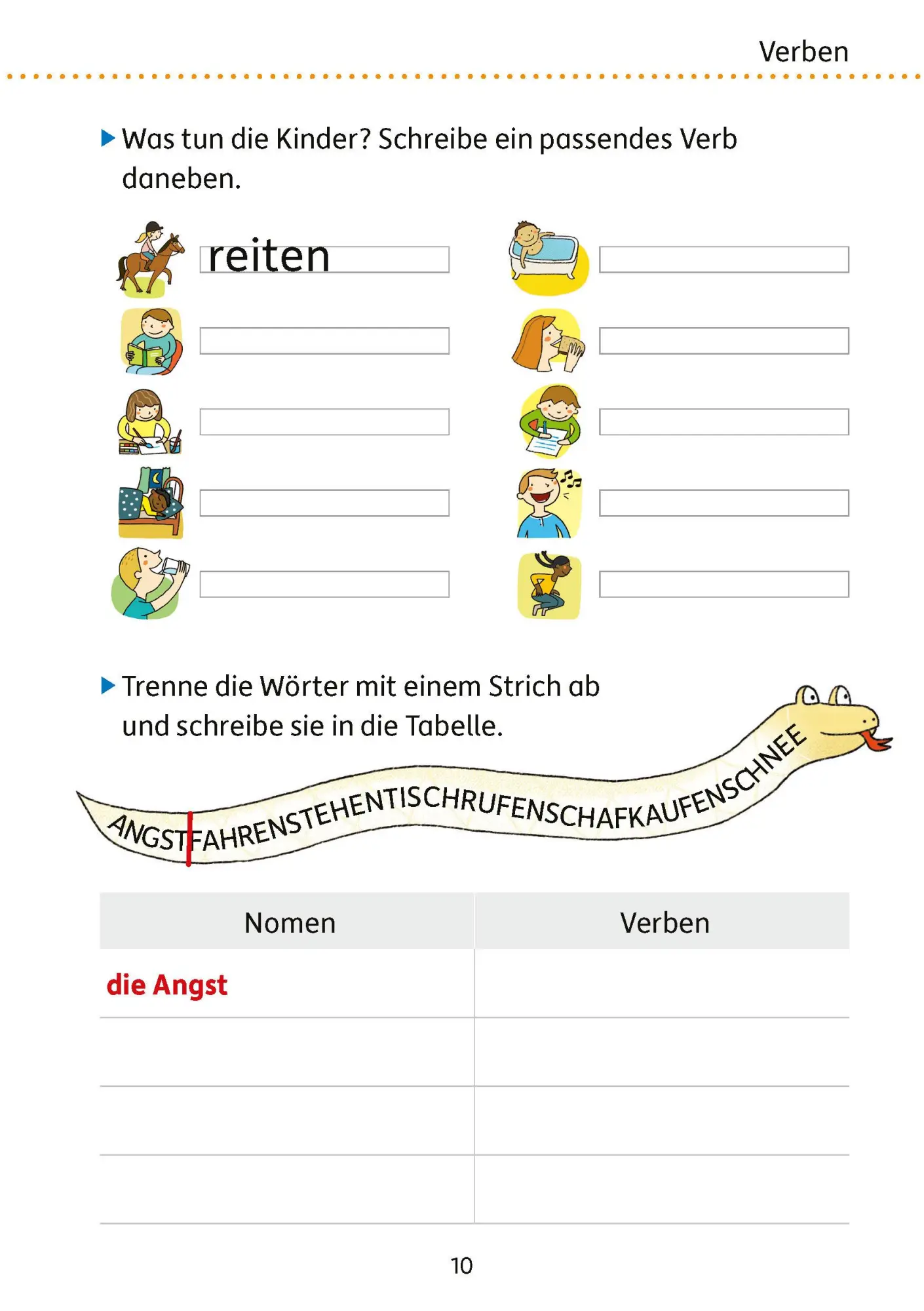 Bild: 9783881004138 | Mein Übungsheft Grammatik 3. Klasse | Ulrike Maier | Broschüre | 56 S.