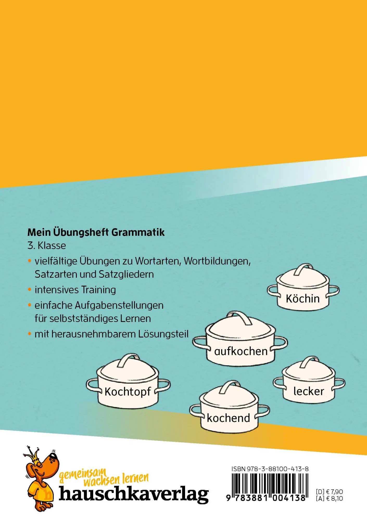 Bild: 9783881004138 | Mein Übungsheft Grammatik 3. Klasse | Ulrike Maier | Broschüre | 56 S.