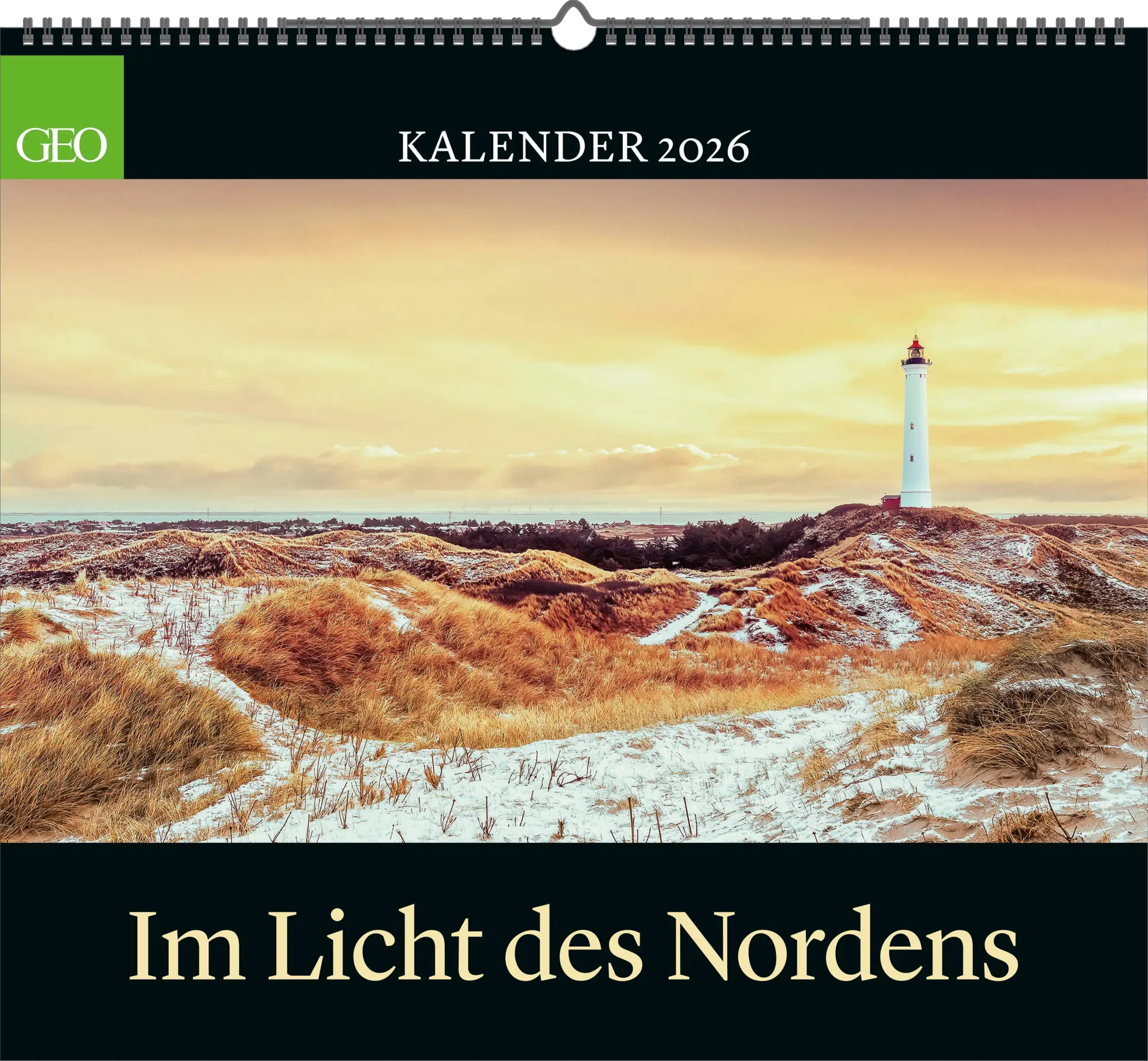 Cover: 4069095004238 | GEO Im Licht des Nordens 2026 - Wand-Kalender - Reise-Kalender -...
