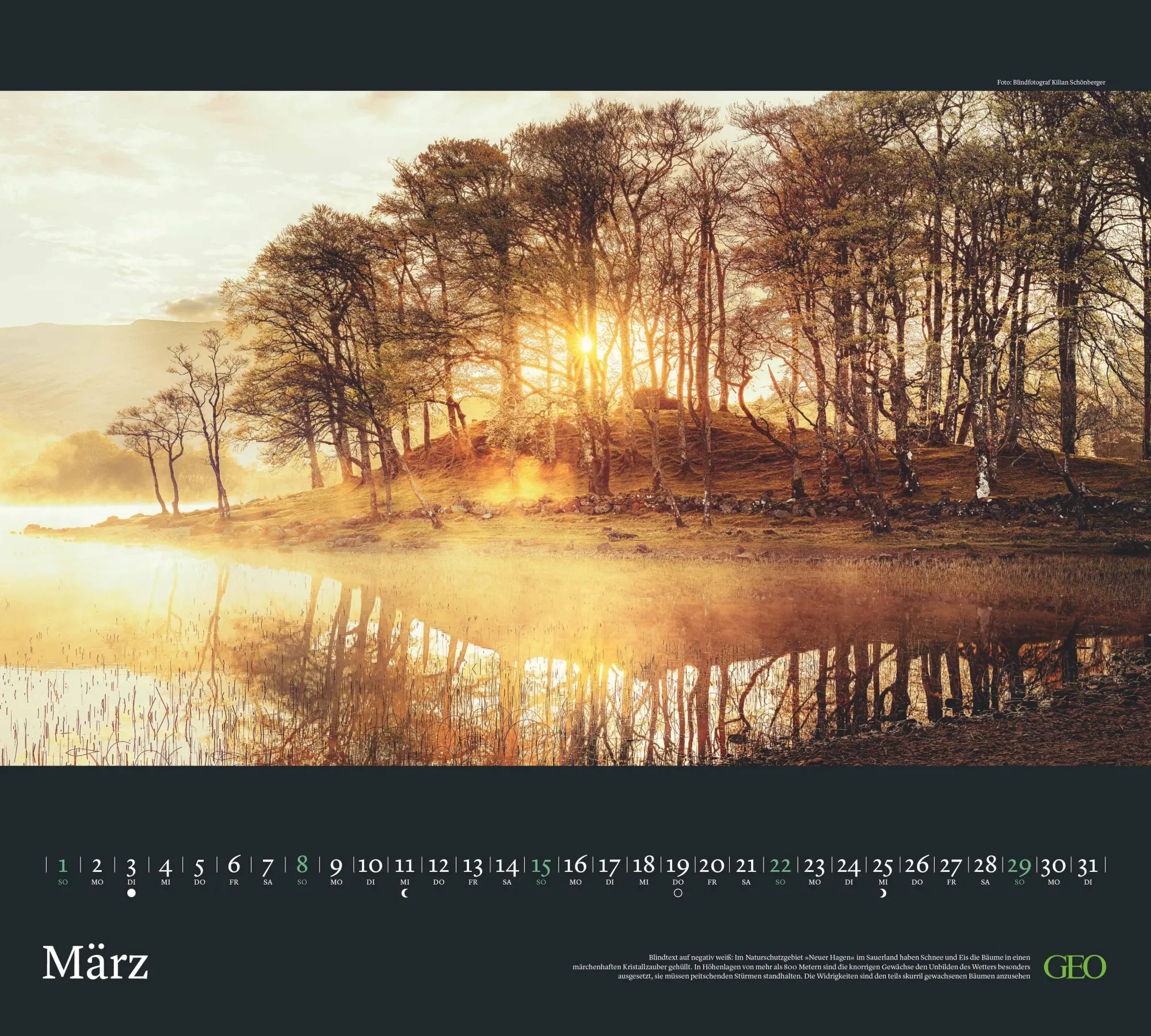 Bild: 4069095004238 | GEO Im Licht des Nordens 2026 - Wand-Kalender - Reise-Kalender -...