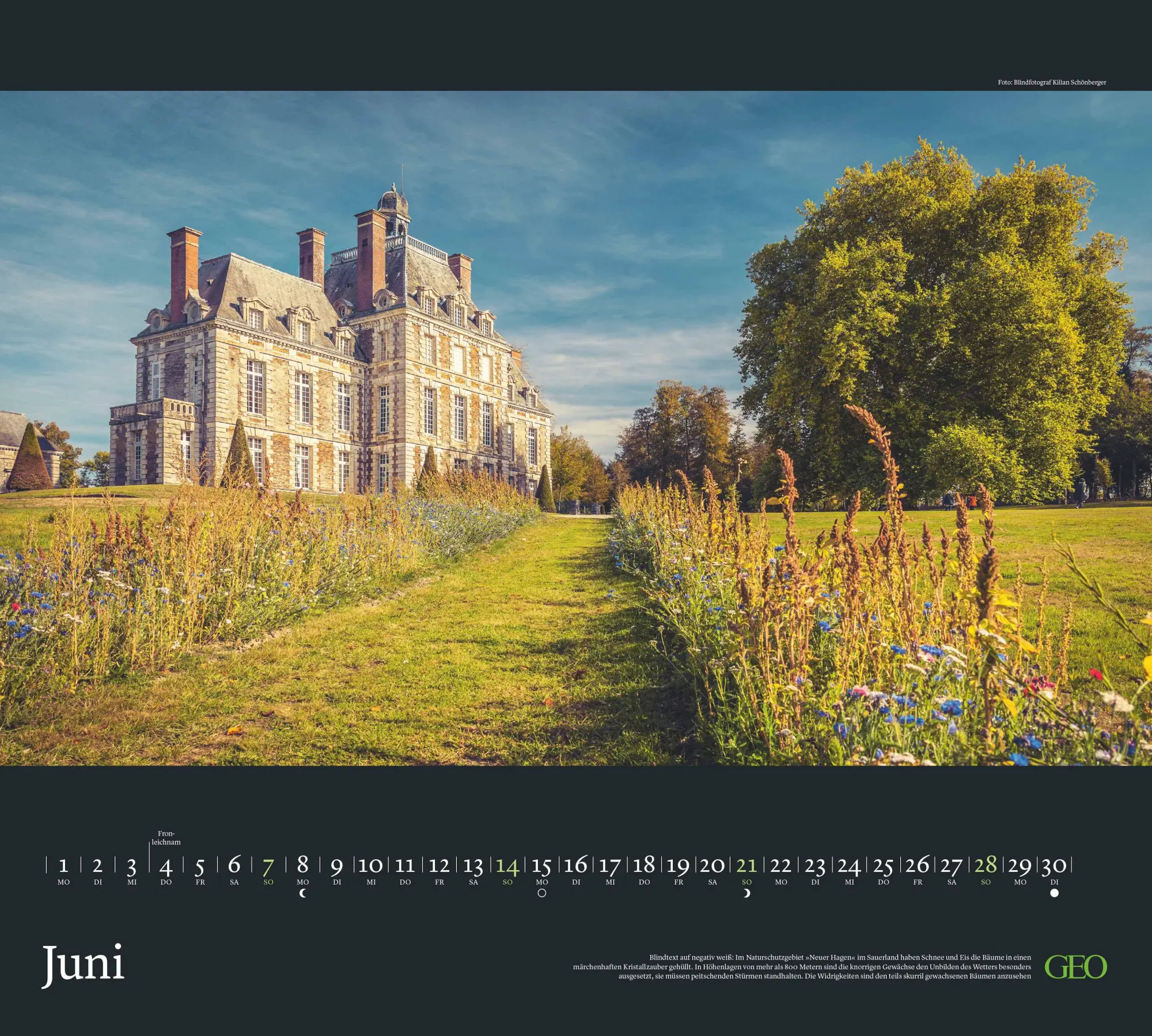 Bild: 4069095004238 | GEO Im Licht des Nordens 2026 - Wand-Kalender - Reise-Kalender -...