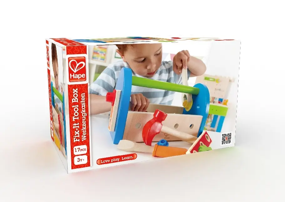 Cover: 6943478004238 | Hape - Werkzeugkasten | Toynamics Europe GmbH | E3001 | Deutsch | 2025