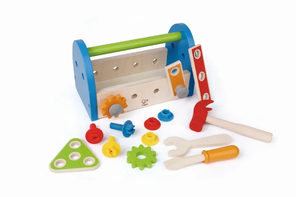 Bild: 6943478004238 | Hape - Werkzeugkasten | Toynamics Europe GmbH | E3001 | Deutsch | 2025