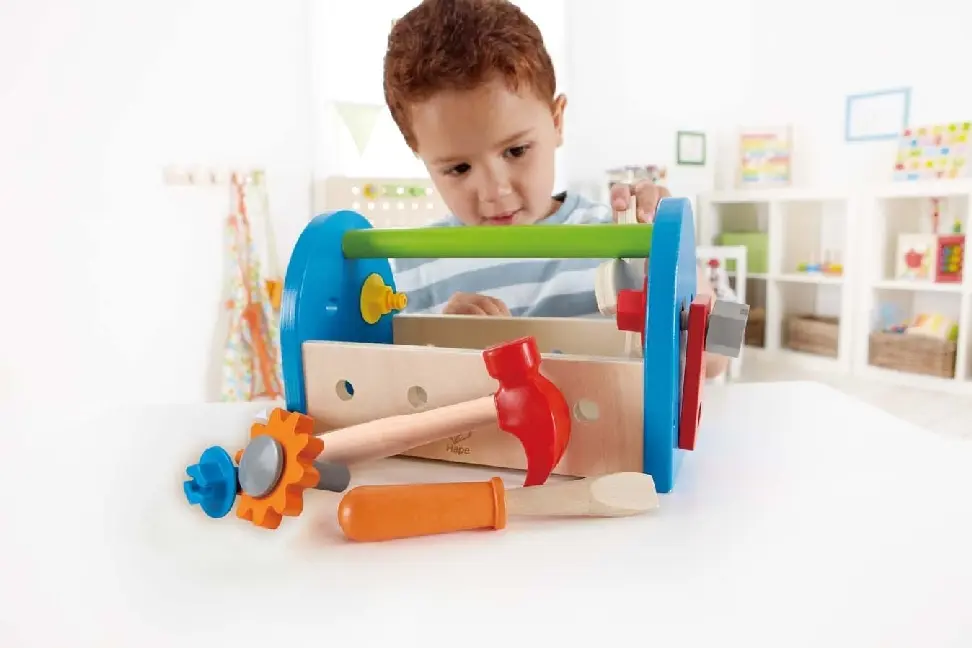 Bild: 6943478004238 | Hape - Werkzeugkasten | Toynamics Europe GmbH | E3001 | Deutsch | 2025