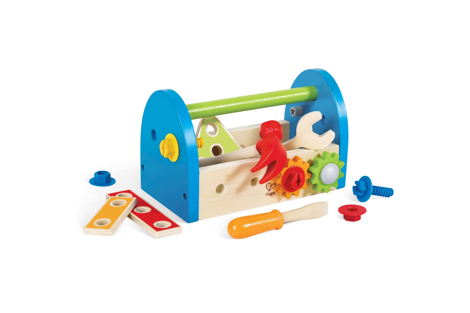 Bild: 6943478004238 | Hape - Werkzeugkasten | Toynamics Europe GmbH | E3001 | Deutsch | 2025