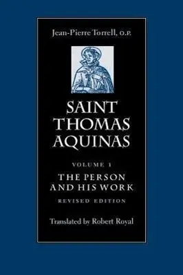 Cover: 9780813214238 | Saint Thomas Aquinas V1 | The Person and His Work | Torrell | Buch