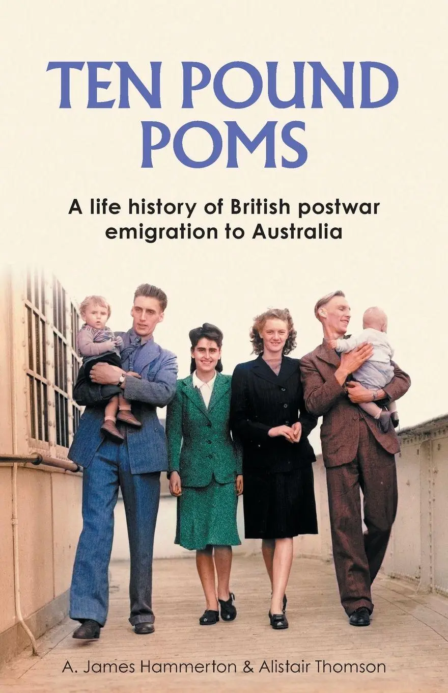 Cover: 9781526184238 | 'Ten Pound Poms' | A. James Hammerton (u. a.) | Taschenbuch | Englisch