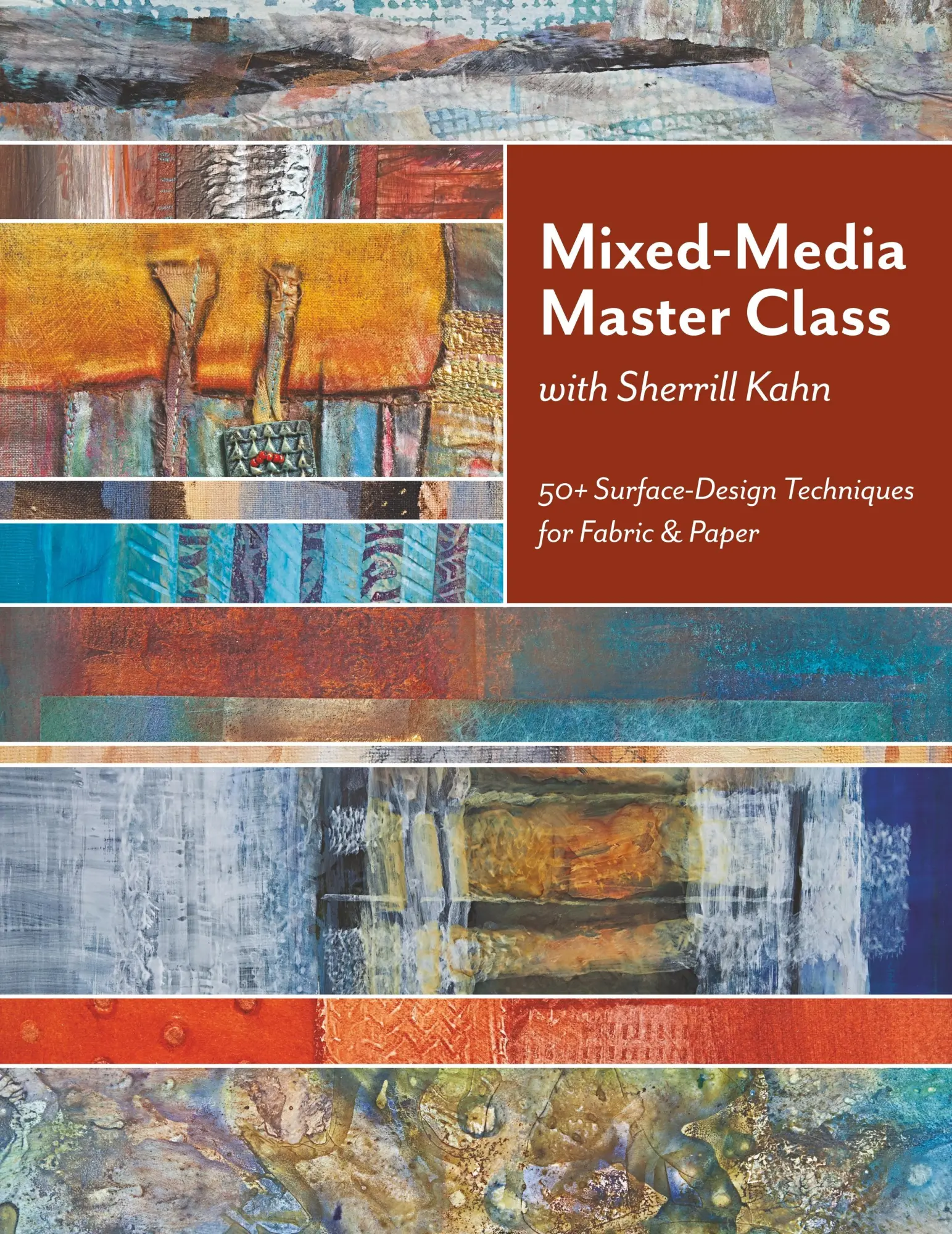 Cover: 9781607054238 | Mixed-Media Master Class with Sherrill Kahn | Sherrill Kahn | Buch