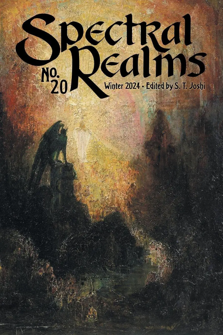 Cover: 9781614984238 | Spectral Realms No. 20 | Winter 2024 | John Shirley (u. a.) | Buch