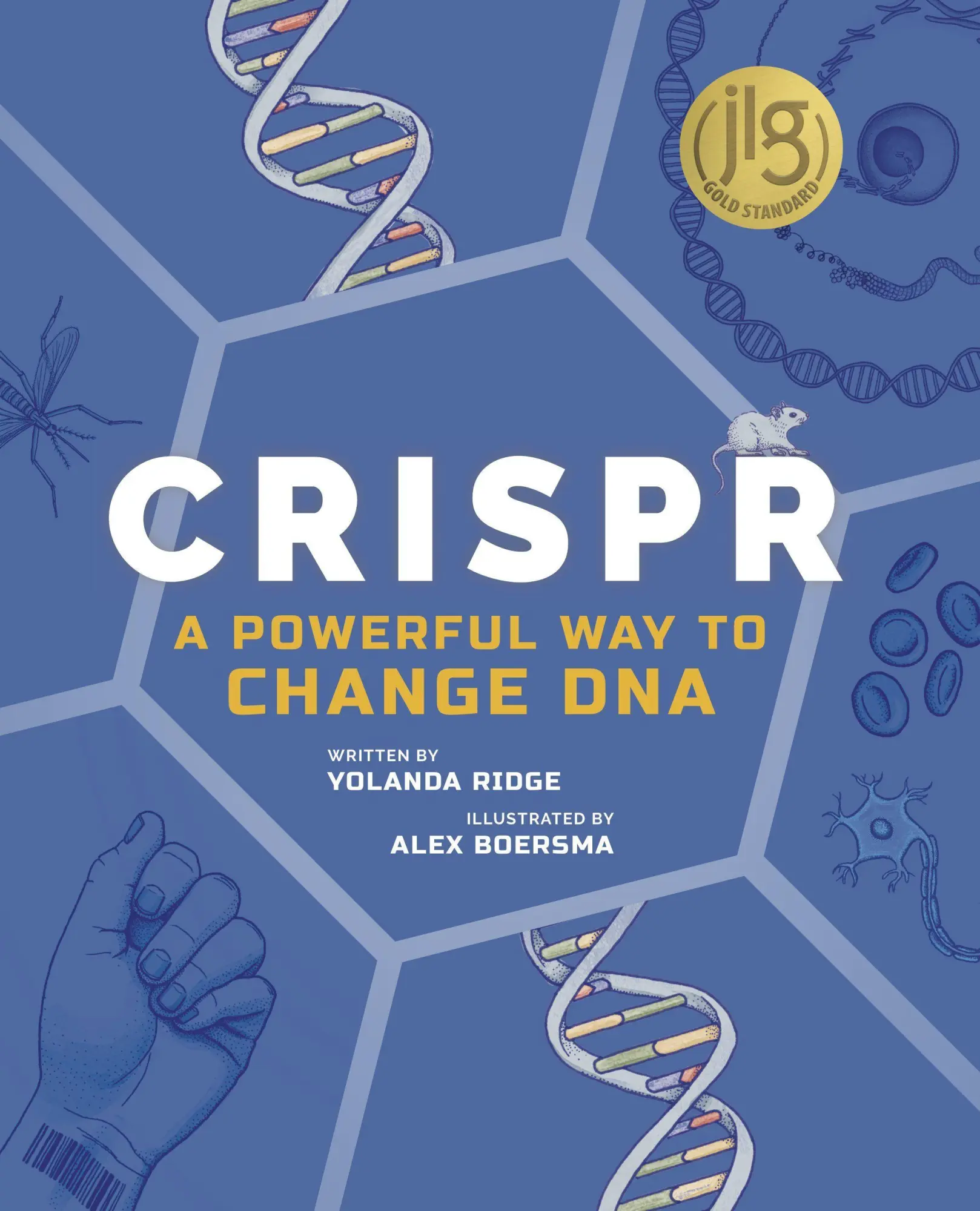 Cover: 9781773214238 | Crispr | A Powerful Way to Change DNA | Yolanda Ridge | Taschenbuch