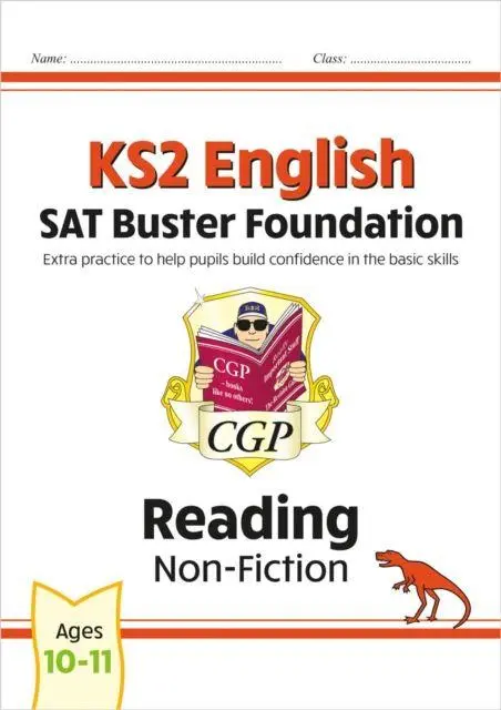 Cover: 9781789084238 | KS2 English Reading SAT Buster Foundation: Non-Fiction (for the...