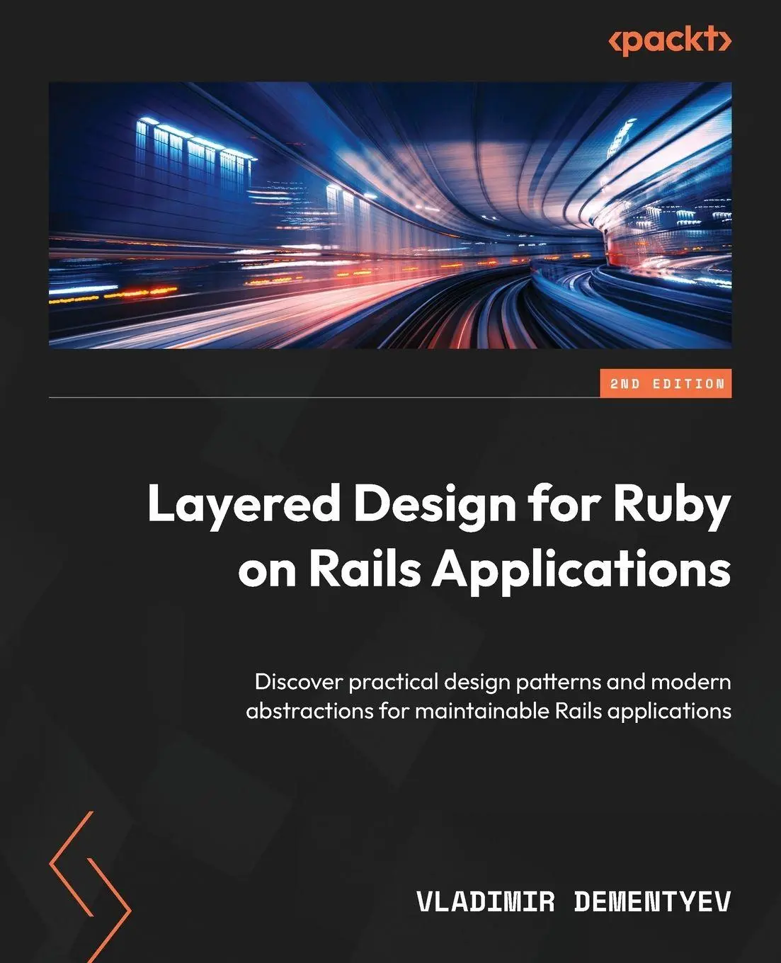 Cover: 9781806114238 | Layered Design for Ruby on Rails Applications - Second Edition | Buch