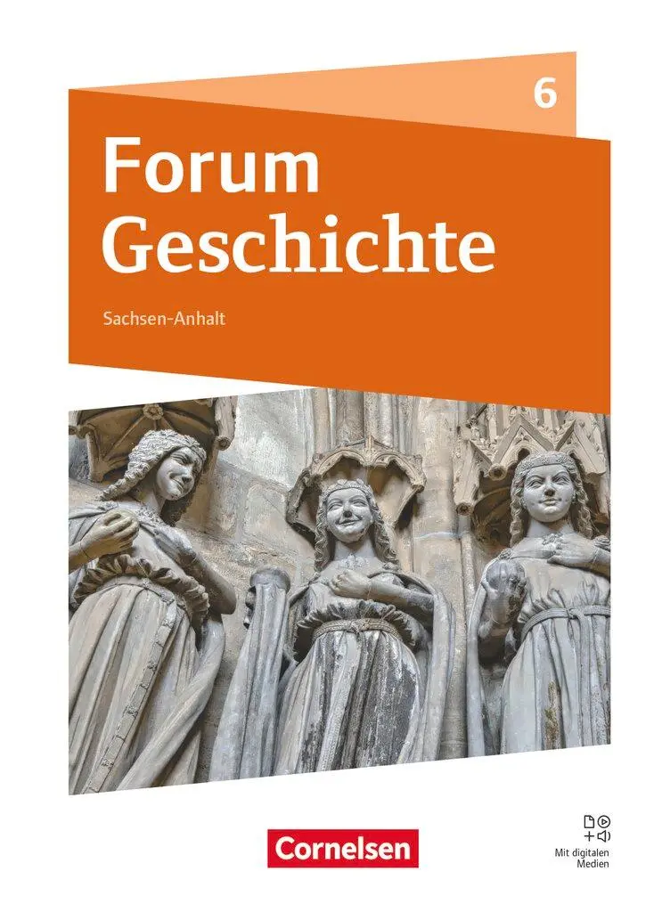 Cover: 9783060664238 | Forum Geschichte 6. Schuljahr - Gymnasium Sachsen-Anhalt - Neue...