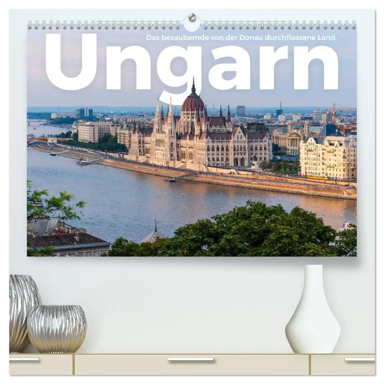 Cover: 9783457444238 | Ungarn - Das bezaubernde von der Donau durchflossene Land....