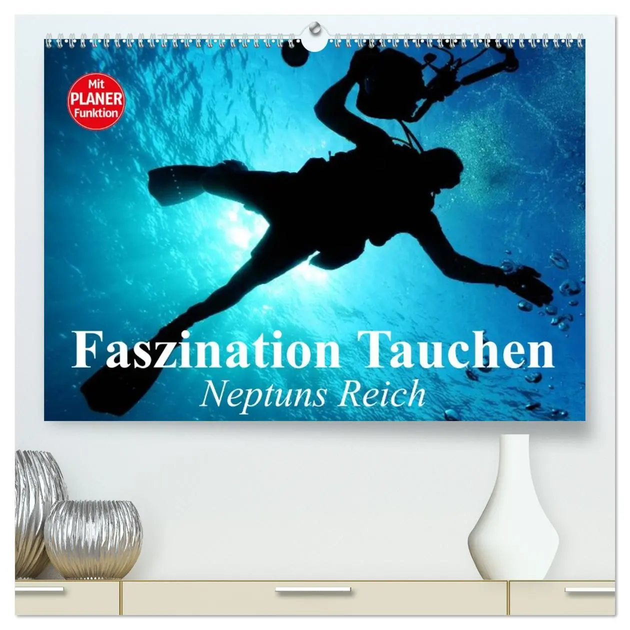 Cover: 9783457994238 | Faszination Tauchen. Neptuns Reich (hochwertiger Premium...