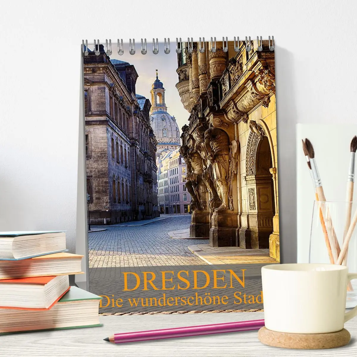 Bild: 9783516464238 | Die wunderschöne Stadt Dresden (Tischkalender 2026 DIN A5 hoch),...