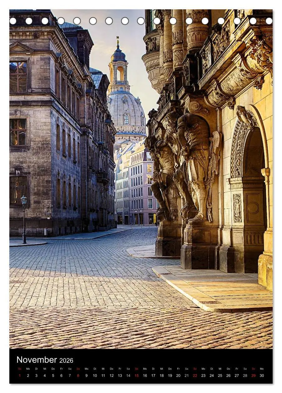 Bild: 9783516464238 | Die wunderschöne Stadt Dresden (Tischkalender 2026 DIN A5 hoch),...