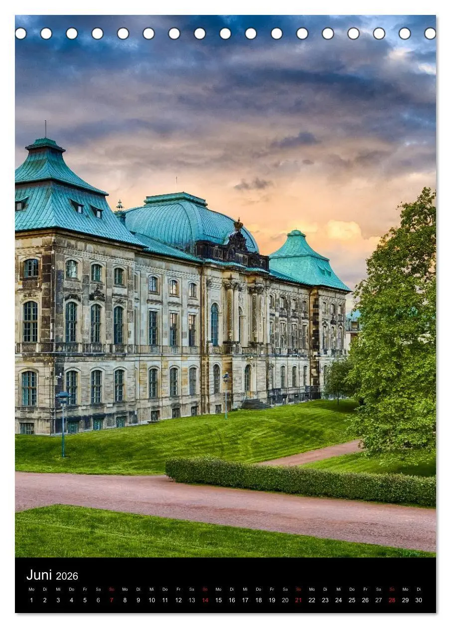Bild: 9783516464238 | Die wunderschöne Stadt Dresden (Tischkalender 2026 DIN A5 hoch),...