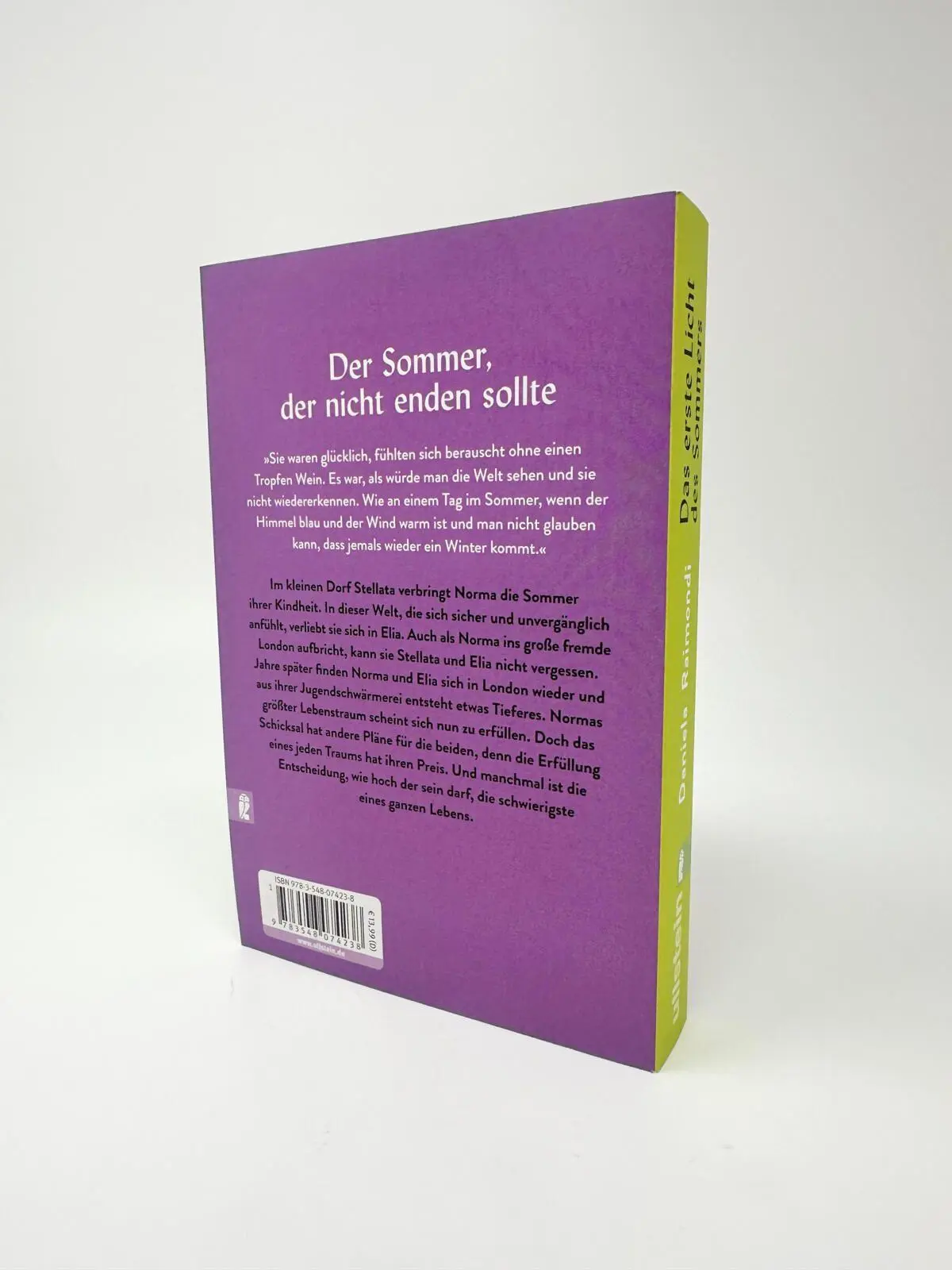 Bild: 9783548074238 | Das erste Licht des Sommers | Daniela Raimondi | Taschenbuch | 432 S.