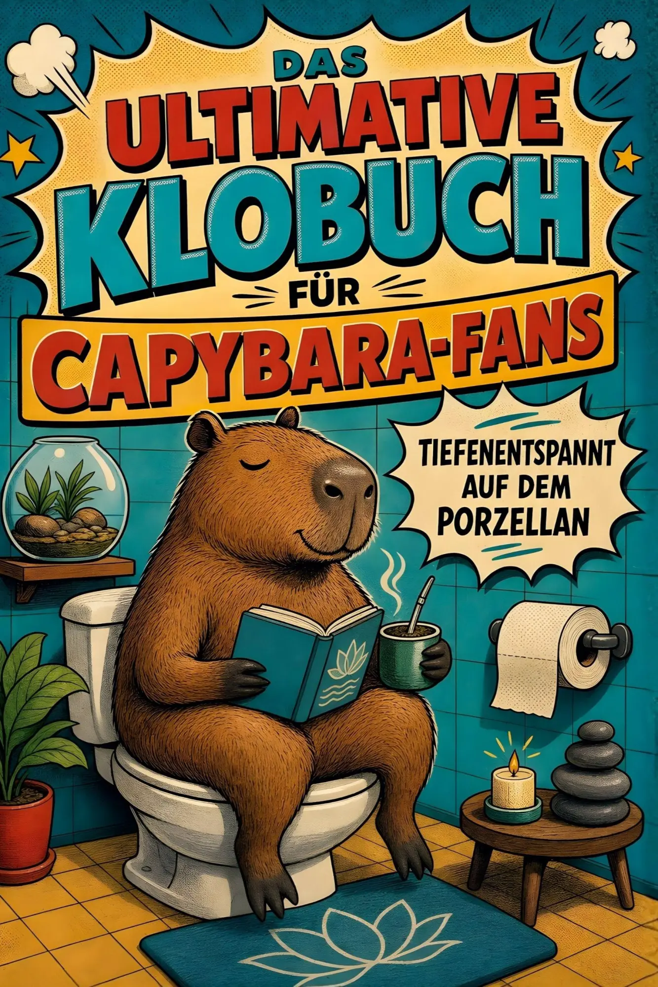 Cover: 9783696104238 | Das ultimative Klobuch für Capybara-Fans | Ava Koch | Taschenbuch