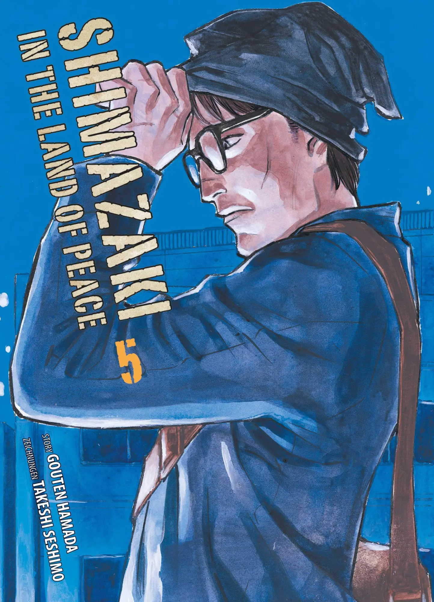Cover: 9783741644238 | Shimazaki in the Land of Peace 05 | Gouten Hamada (u. a.) | Buch