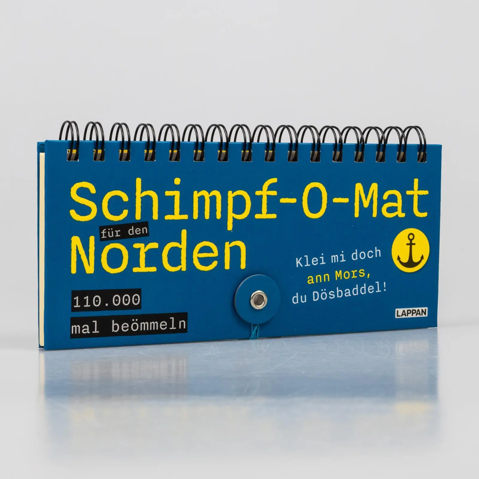 Bild: 9783830364238 | Schimpf-O-Mat für den Norden | Jana Legal | Taschenbuch | 96 S. | 2023