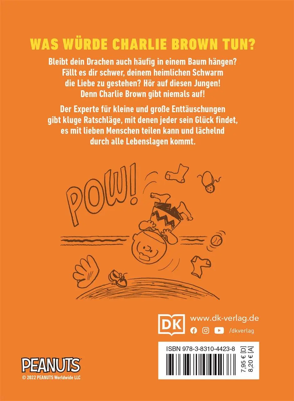 Rückseite: 9783831044238 | Peanuts(TM) Entdecke den Charlie Brown in dir | Nat Gertler | Buch