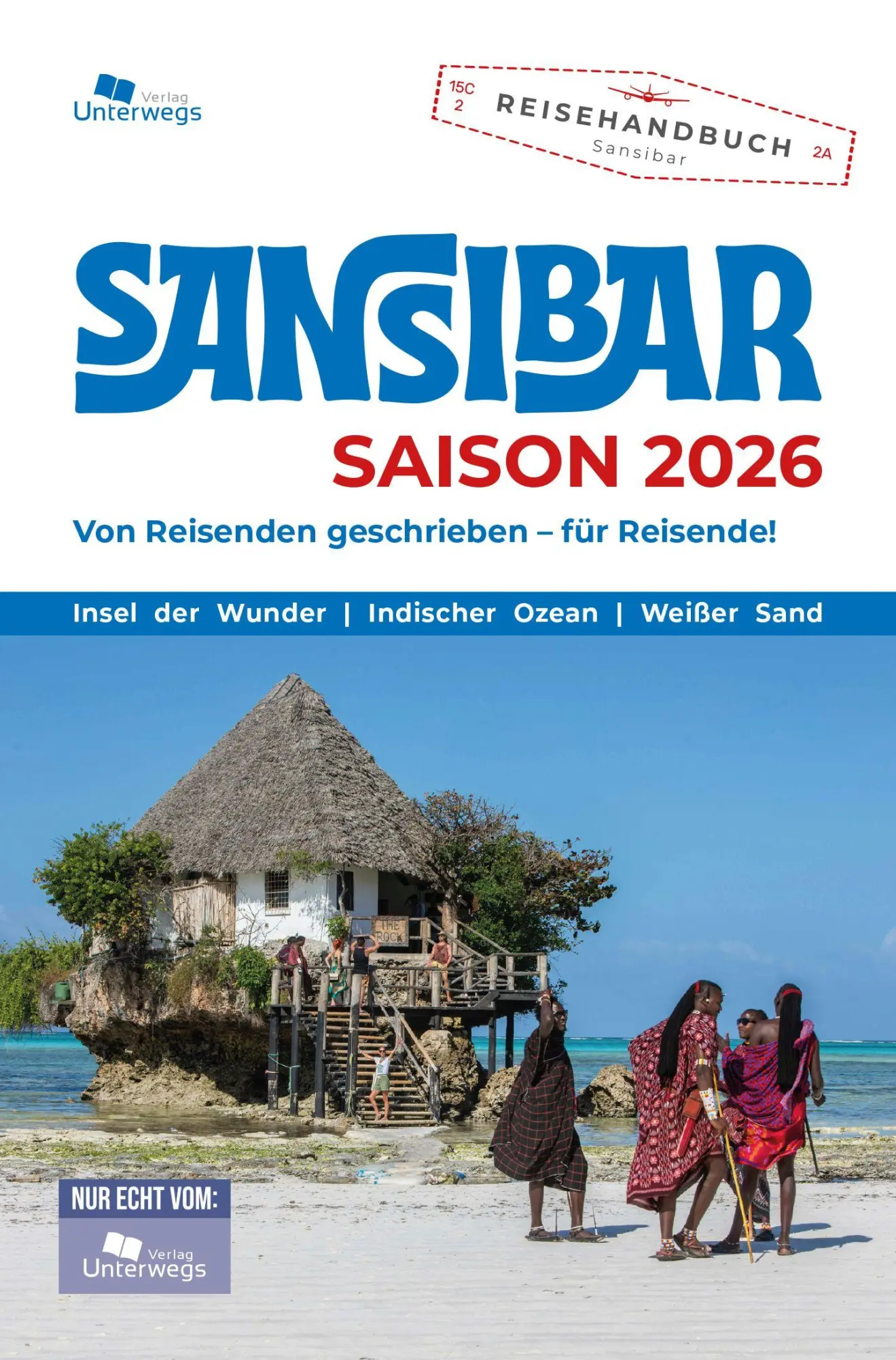 Cover: 9783861124238 | Unterwegs Verlag Reiseführer Sansibar | Thomas Schlegel | Taschenbuch