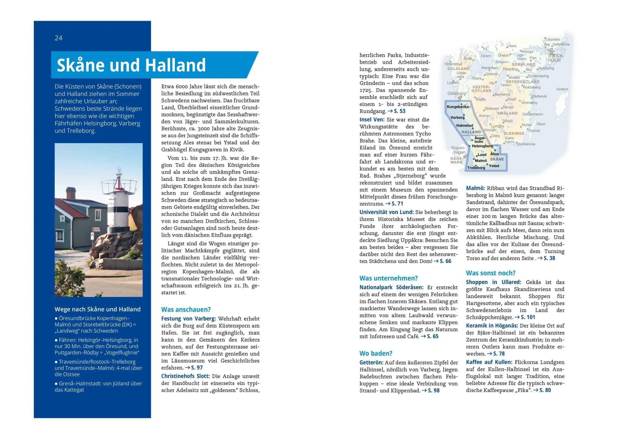 Bild: 9783966854238 | MICHAEL MÜLLER Reiseführer Südschweden | Sabine Gorsemann | Buch